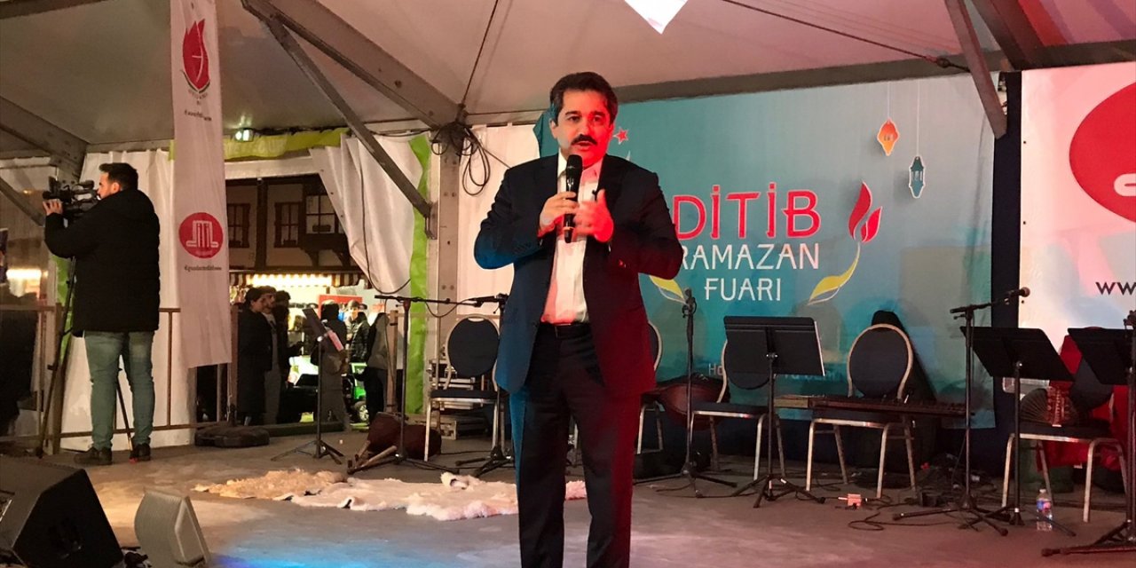 Fransa'da Ramazan Fuarı düzenlendi