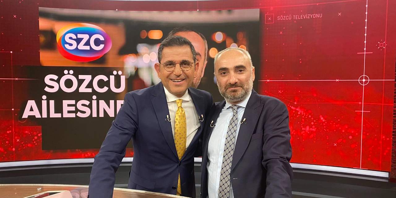Sözcü TV'ye geçen İsmail Saymaz Halk TV patronuna lafı çaktı