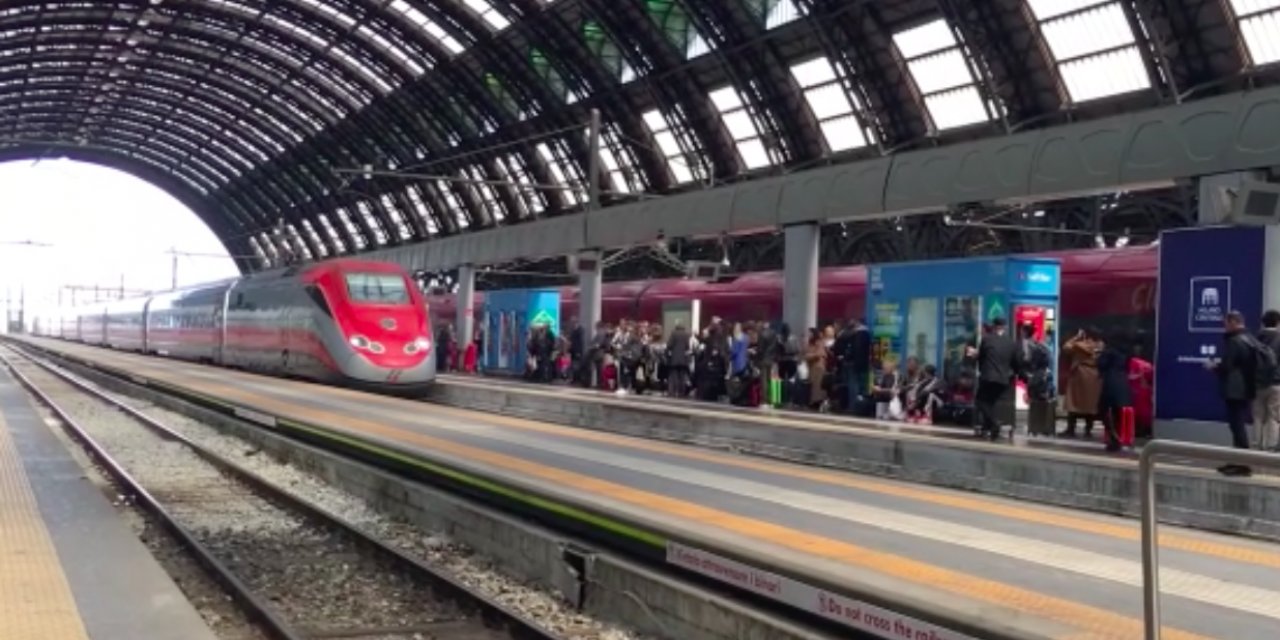 İtalya'da demiryolu çalışanları greve gitti