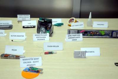 Kart bilgilerini kopyalayarak para çeken 2 kişiye tutuklama