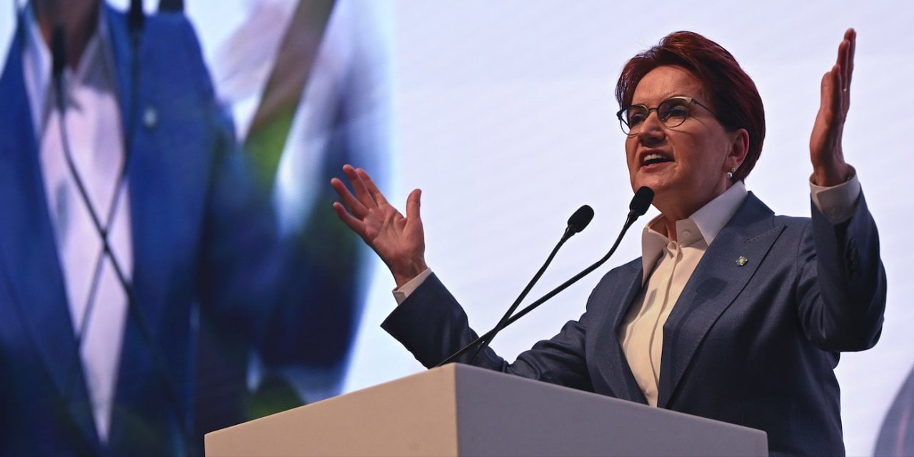 Akşener, seçim beyannamesini açıkladı