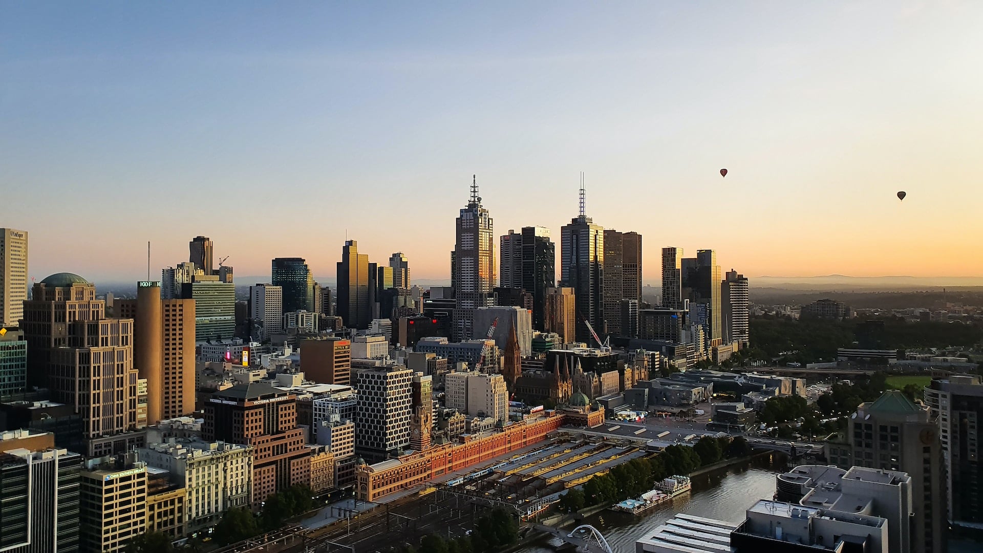Avustralya’nın en kalabalık şehri Melbourne oldu
