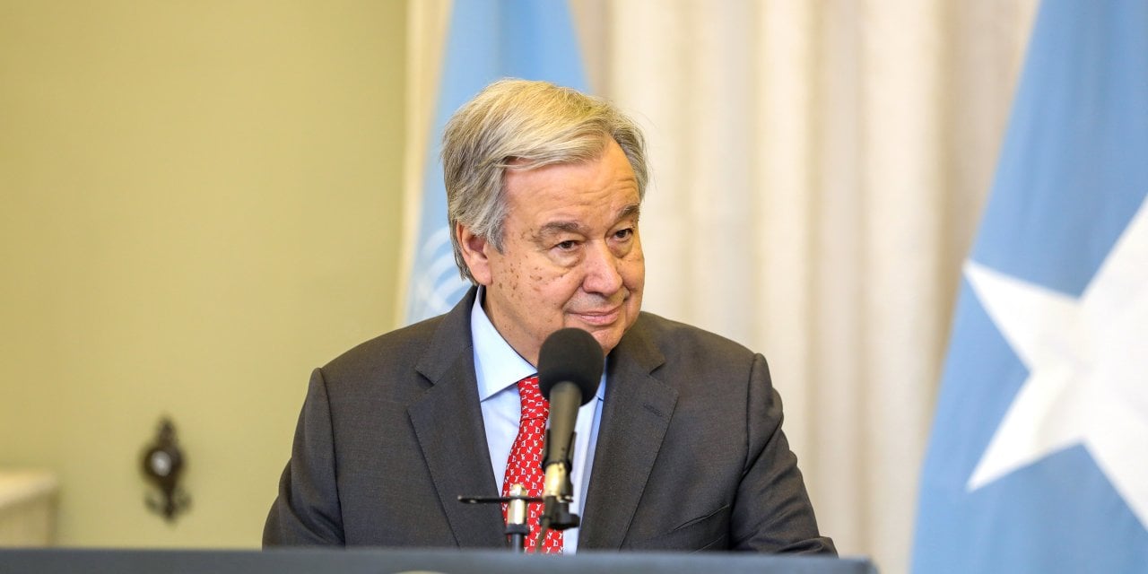BM Genel Sekreteri Guterres'ten Sudan'da acilen çatışmanın sonlandırılması çağrısı