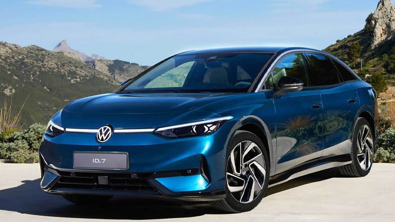 Volkswagen, yeni elektrikli otomobili ID.7’yi tanıttı