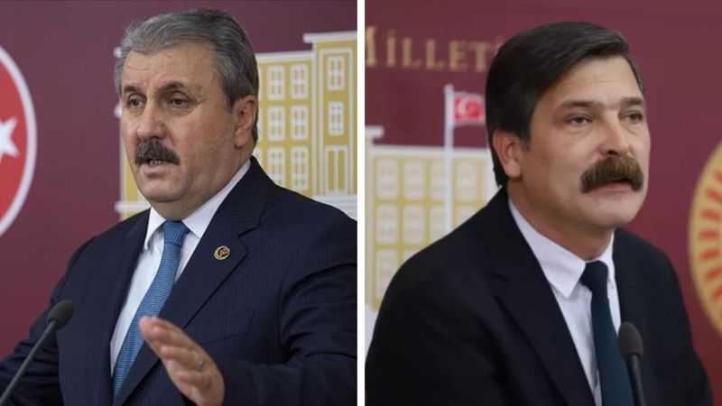Erkan Baş için 'Tito artığı' diyen Mustafa Destici: Ağzımdan yanlış bir şey çıkmışsa özür dilerim