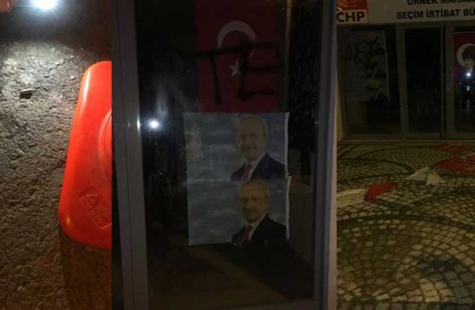 CHP’nin bir temsilciliğine daha silahlı saldırı