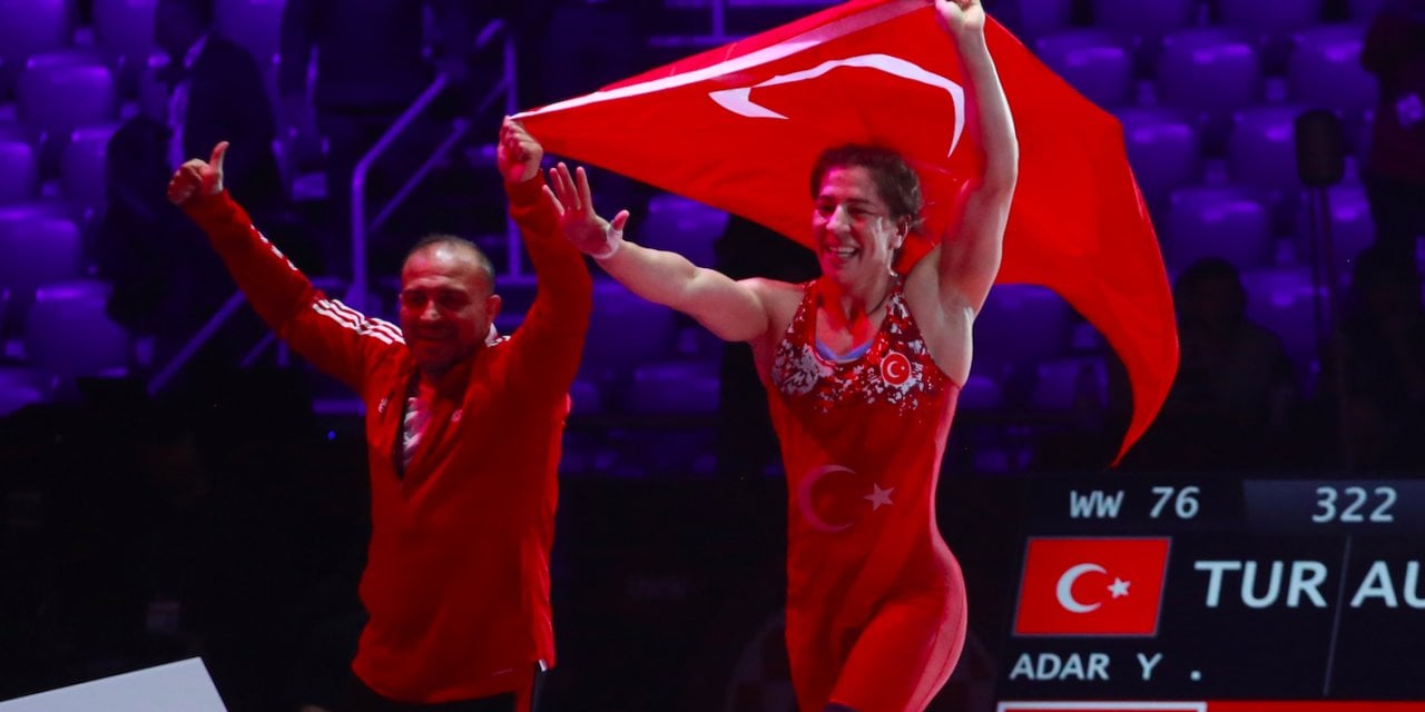 Yasemin Adar Yiğit, Avrupa şampiyonu oldu