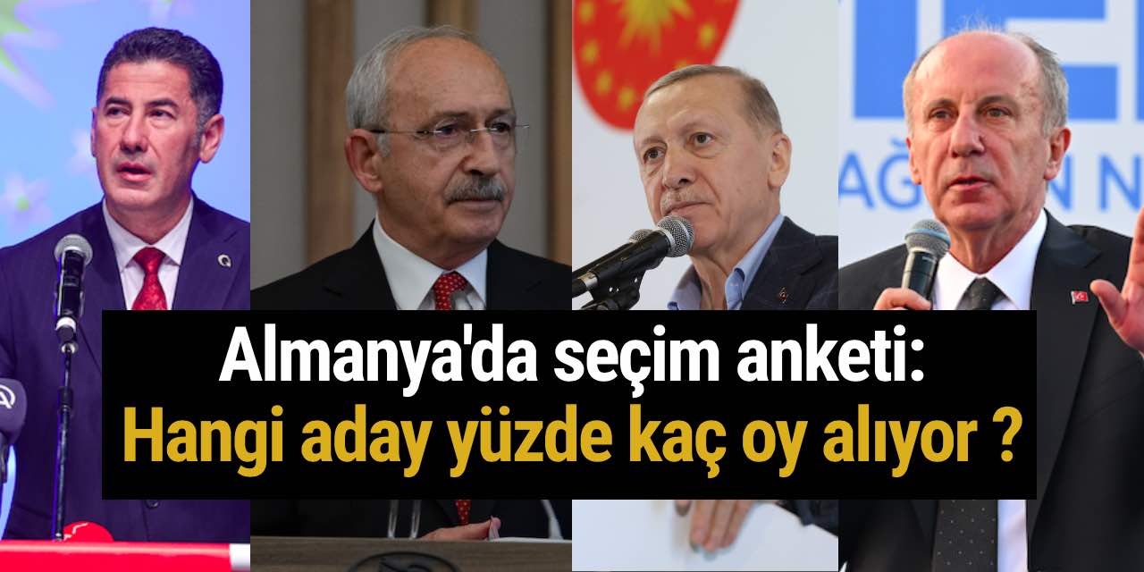 Almanya'da seçim anketi: Hangi aday yüzde kaç oy alıyor ?
