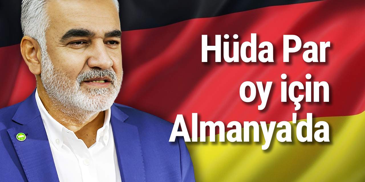 Hüda Par oy için Almanya'da