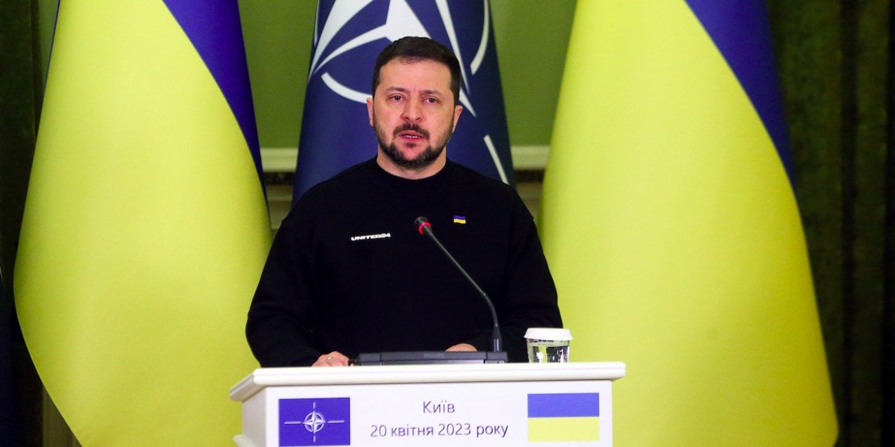 Zelenskiy NATO'nun Vilnius Zirvesi'ne katılacak