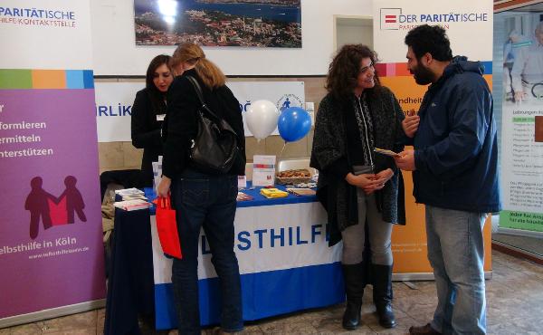 Köln'de Türkçe sağlık ve iletişim hizmeti