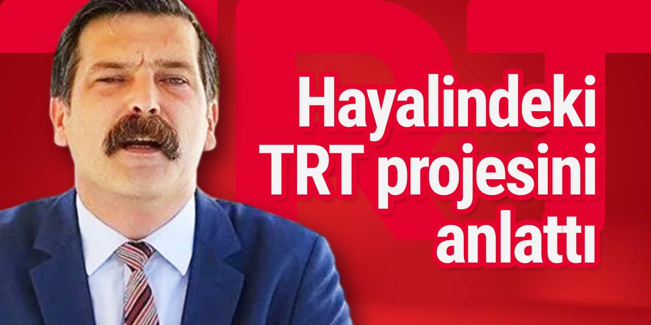 Erkan Baş hayalindeki TRT projesini anlattı