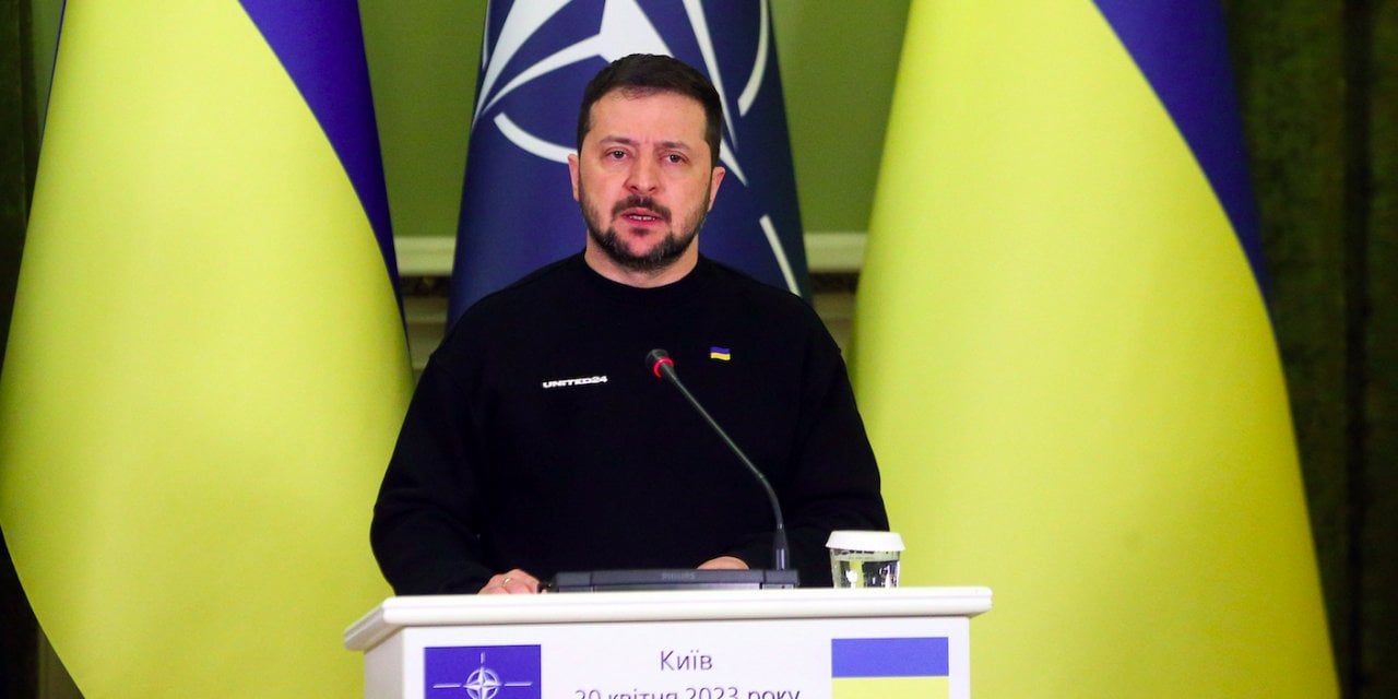 Zelenskiy’den Rus ordusunun ihtiyaçlarını karşılayan işletmelere yaptırım