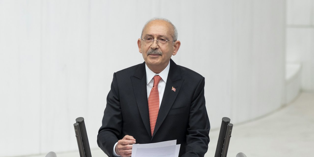 Kılıçdaroğlu vekil sıfatıyla son kez TBMM'de konuştu