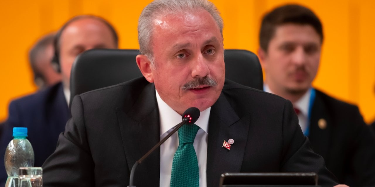 Şentop'tan, Rum Meclis Başkanı Dimitriuya Tepki