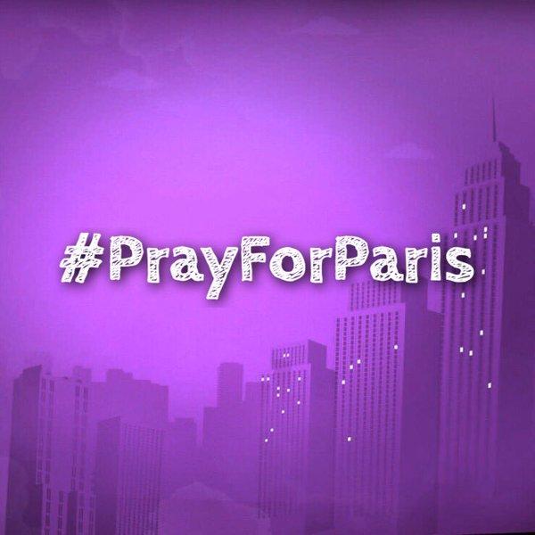 Sosyal medyada Paris için kampanya başlatıldı