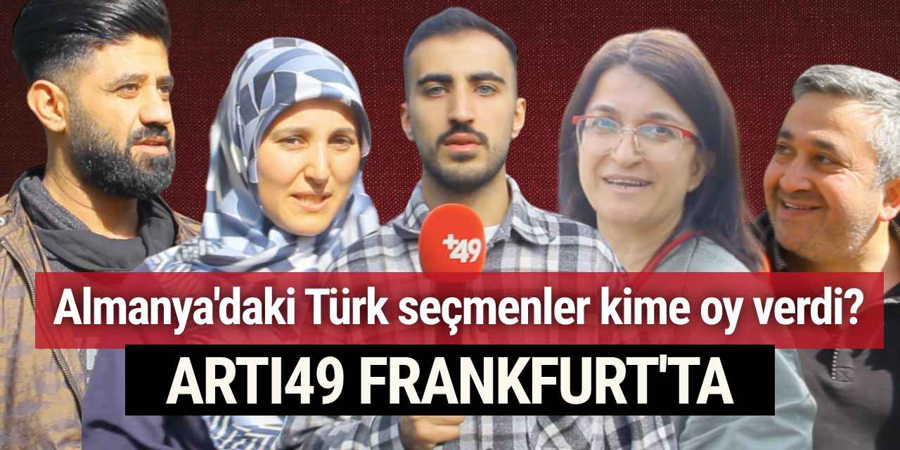 Almanya’daki seçmen, “Erdoğan’a melekler yardım ediyor” dedi