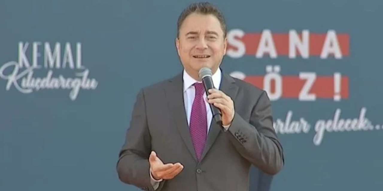 Ali Babacan'dan Türk halkına Rihanna ve Metallica vaadi geldi