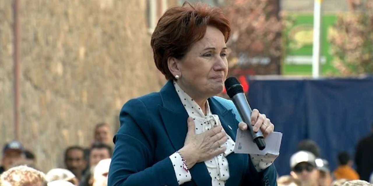 Alevilerden 'tür' şeklinde bahseden Erdoğan'a Meral Akşener'den tepki geldi