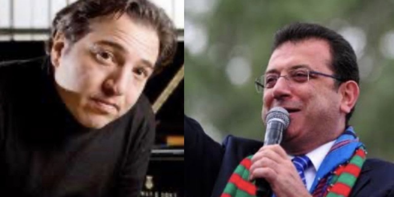 Fazıl Say'dan İmamoğlu'na 'Çin yağı' tavsiyesi