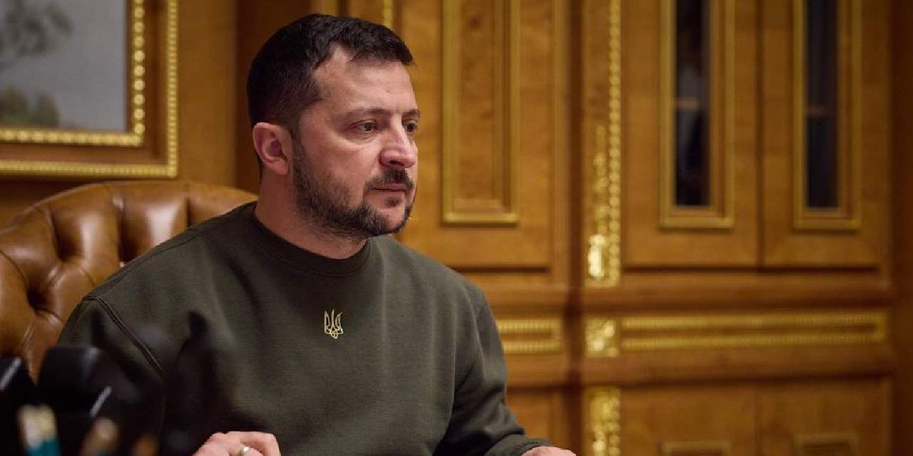 Zelenskiy Almanya'ya geliyor