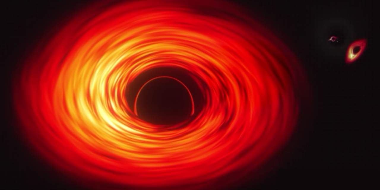 NASA'nın yeni kara delik videosu dudak uçuklatıyor