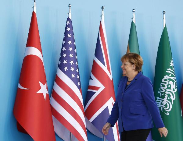 Dünya liderleri Antalya'da