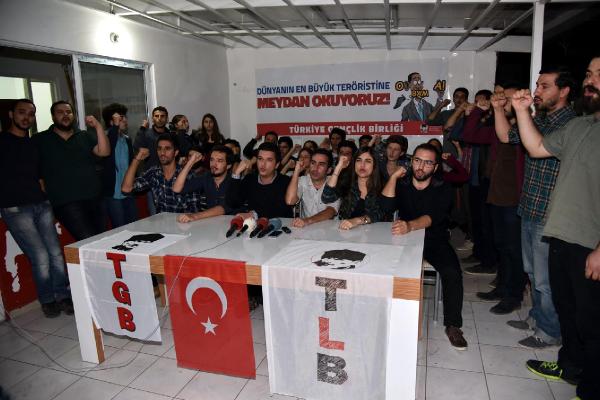 G-20'yi protesto eden TGB'liler gözaltına alındı