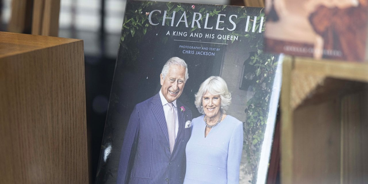 Kral 3.Charles'in taç giyme töreni hazırlıkları