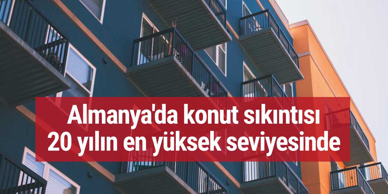 Almanya'da konut sıkıntısı rekor kira artışlarına neden oluyor