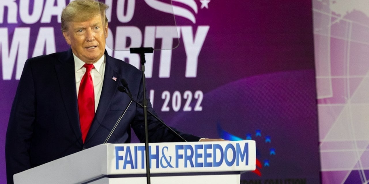 Trump'tan 42. Madde paylaşımı