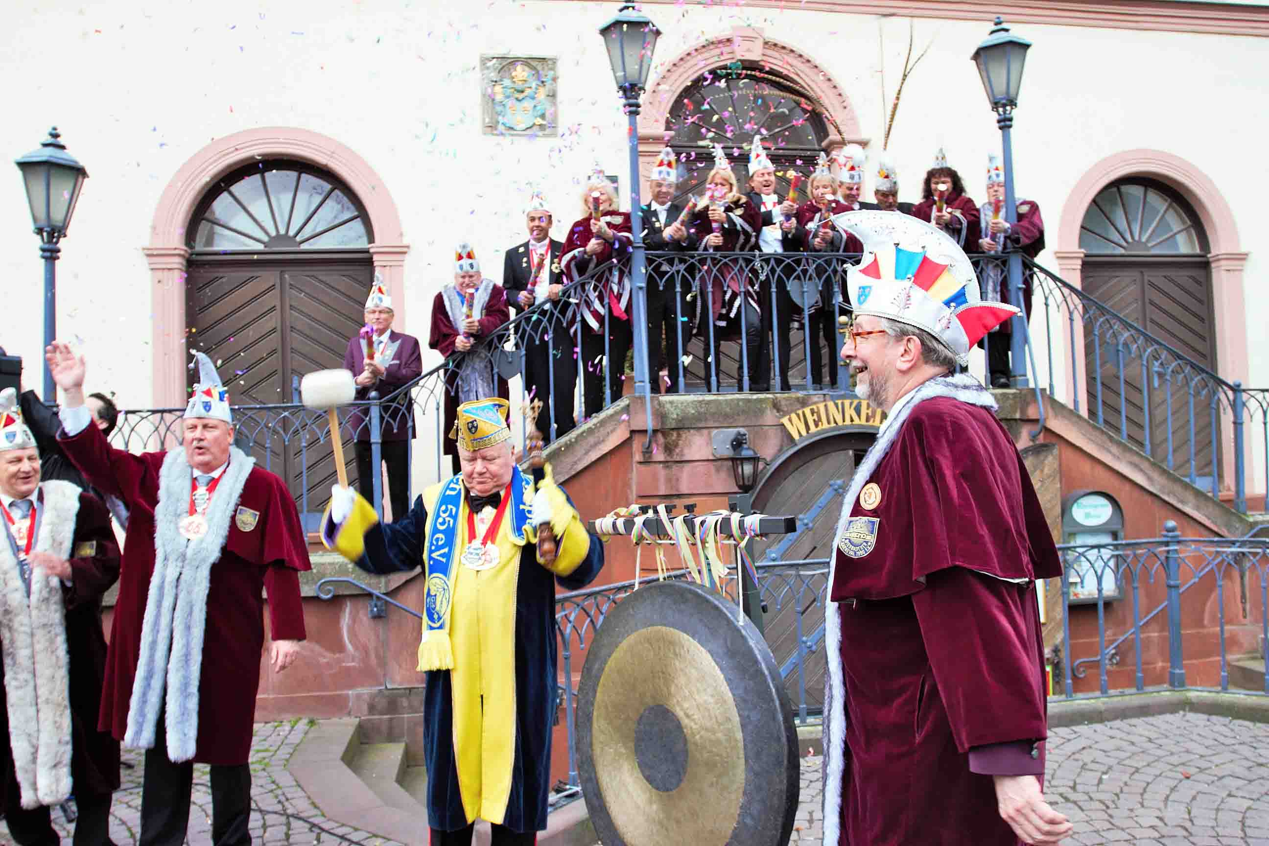 Wiesbaden’de karnaval sezonu başladı