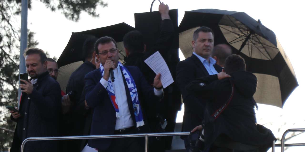 Ünlü isimler saldırıya uğrayan Ekrem İmamoğlu’na destek oldu