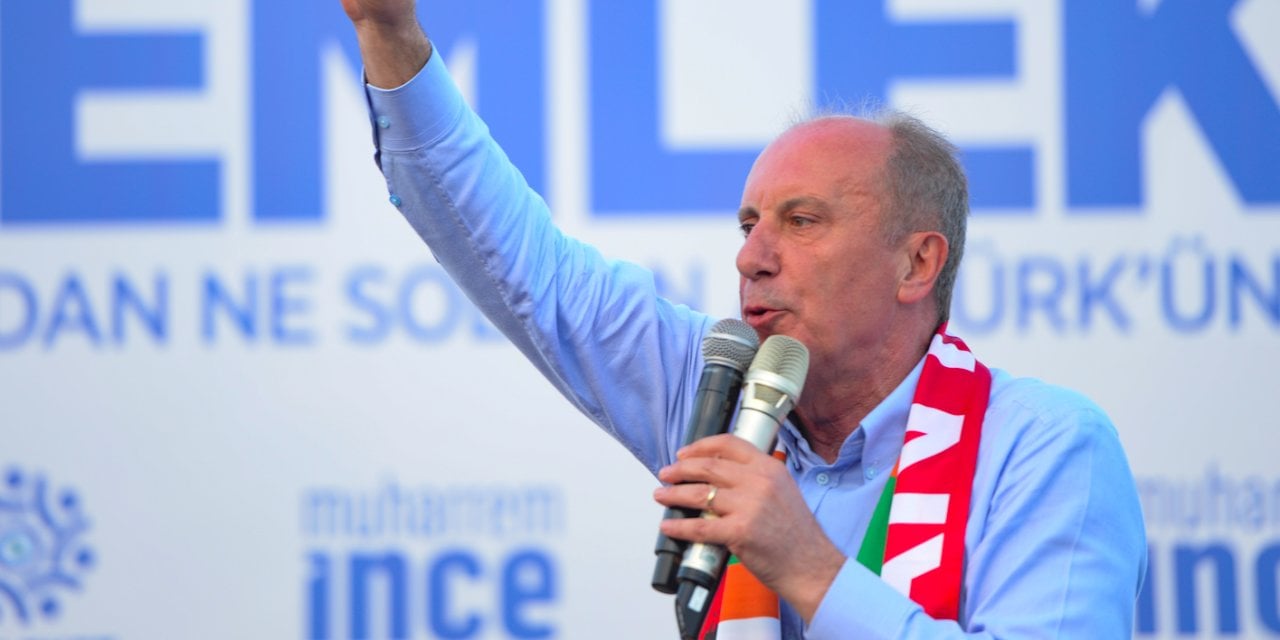 İnce: "Millet İttifak'ı çekilsin beni desteklesin"