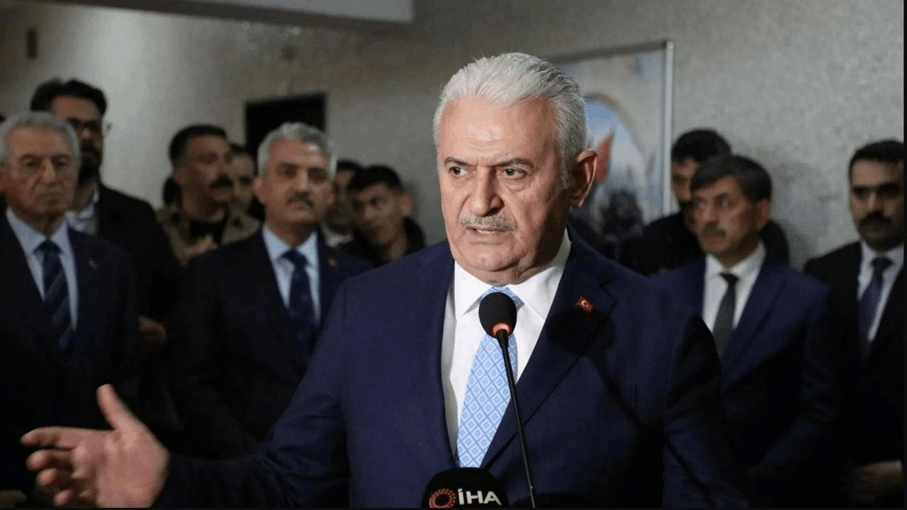 Binali Yıldırım: "Terör örgütleri de sandığa gidiyor"