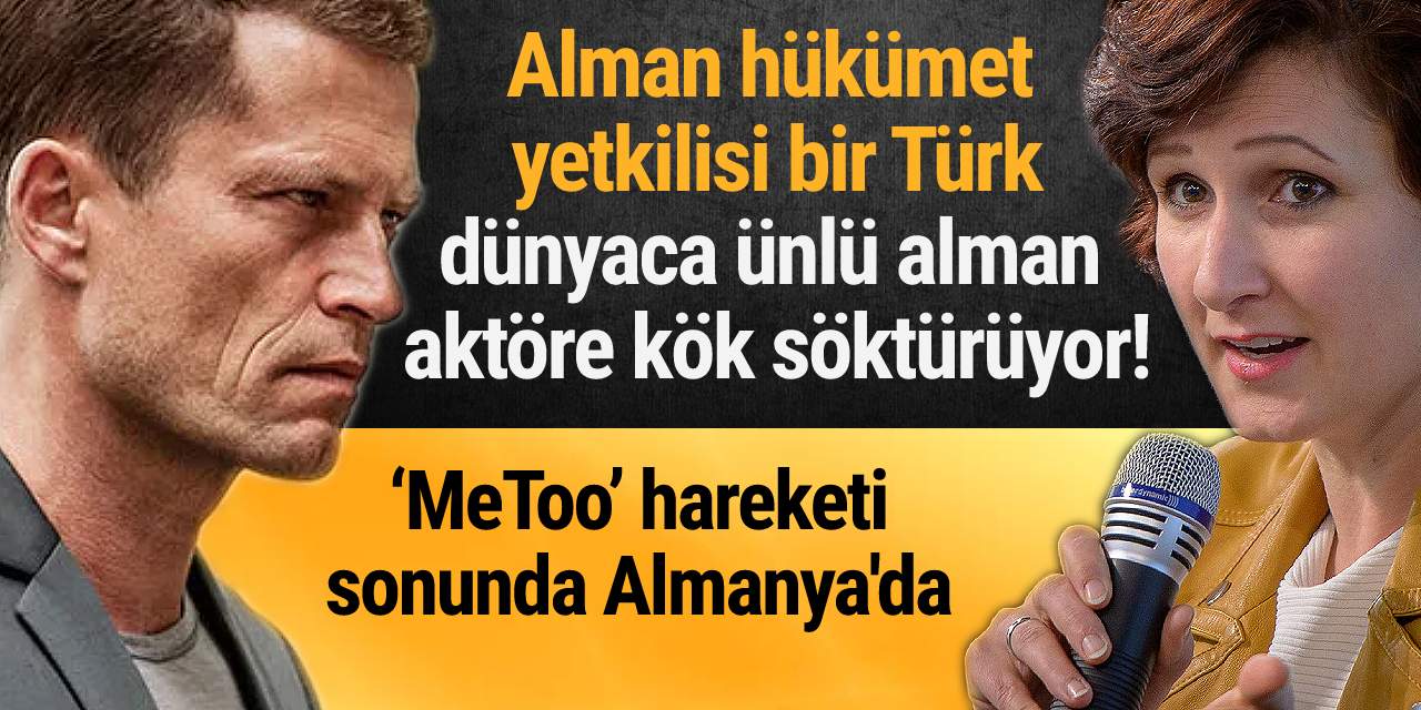 Alman hükümet  yetkilisi bir Türk dünyaca ünlü alman  aktöre kök söktürüyor!