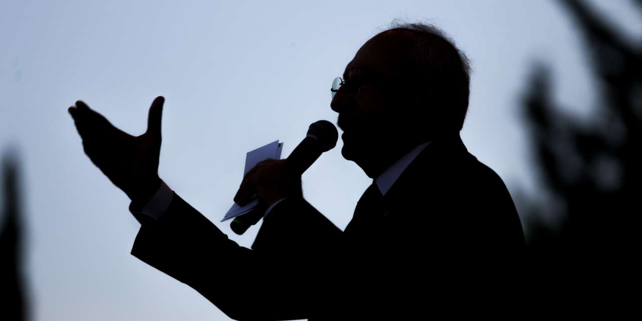 Euro düşünce Kılıçdaroğlu "Türkiye'yi zengin edeceğiz" dedi