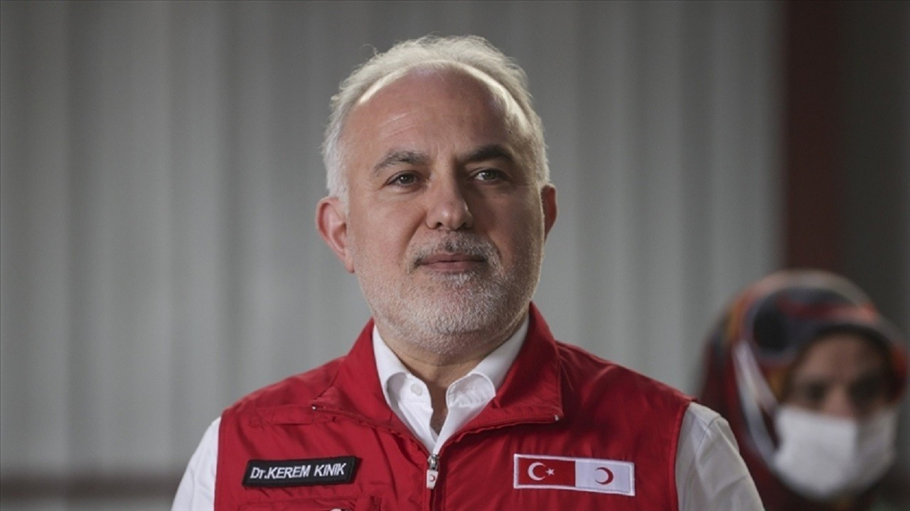 Kızılay başkanı Kerem Kınık istifa etti