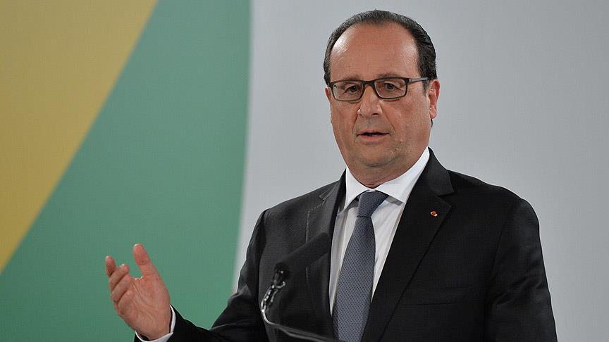 Hollande: Paris'teki saldırılar Belçika'dan yönlendirildi