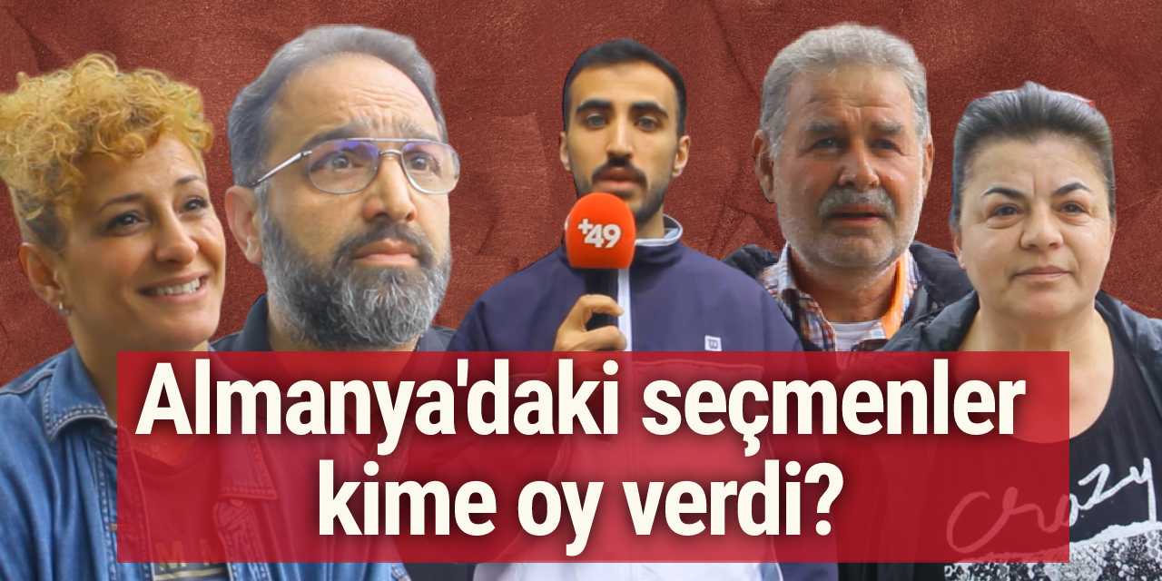 Almanya'daki seçmenler kime oy verdi ?