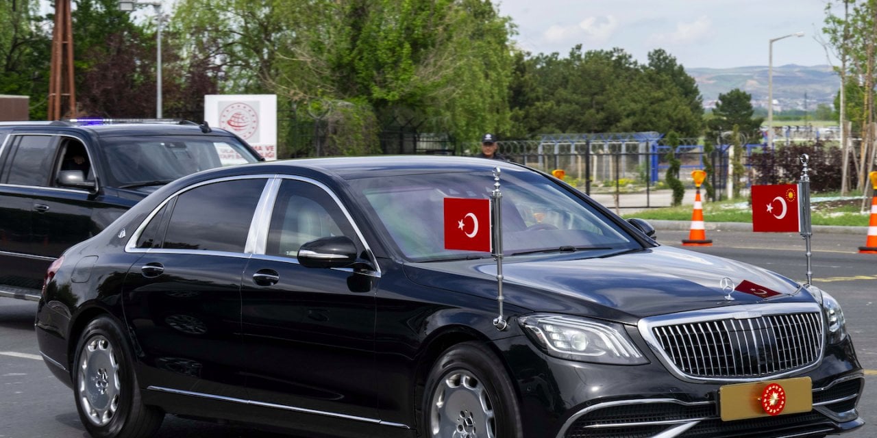 Erdoğan, Ankara'ya gitti