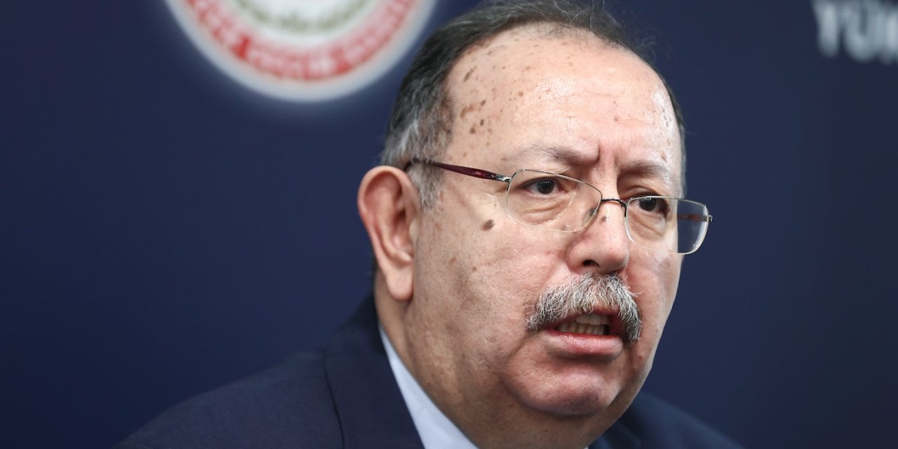 YSK Başkanı Yener'den açıklama