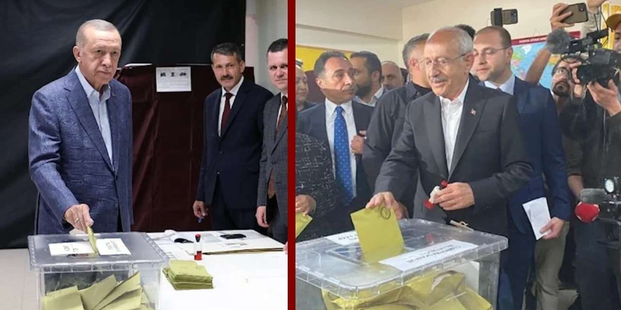 Kılıçdaroğlu ve Erdoğan'ın oy kullandığı sandıkların sonucu böyle oldu