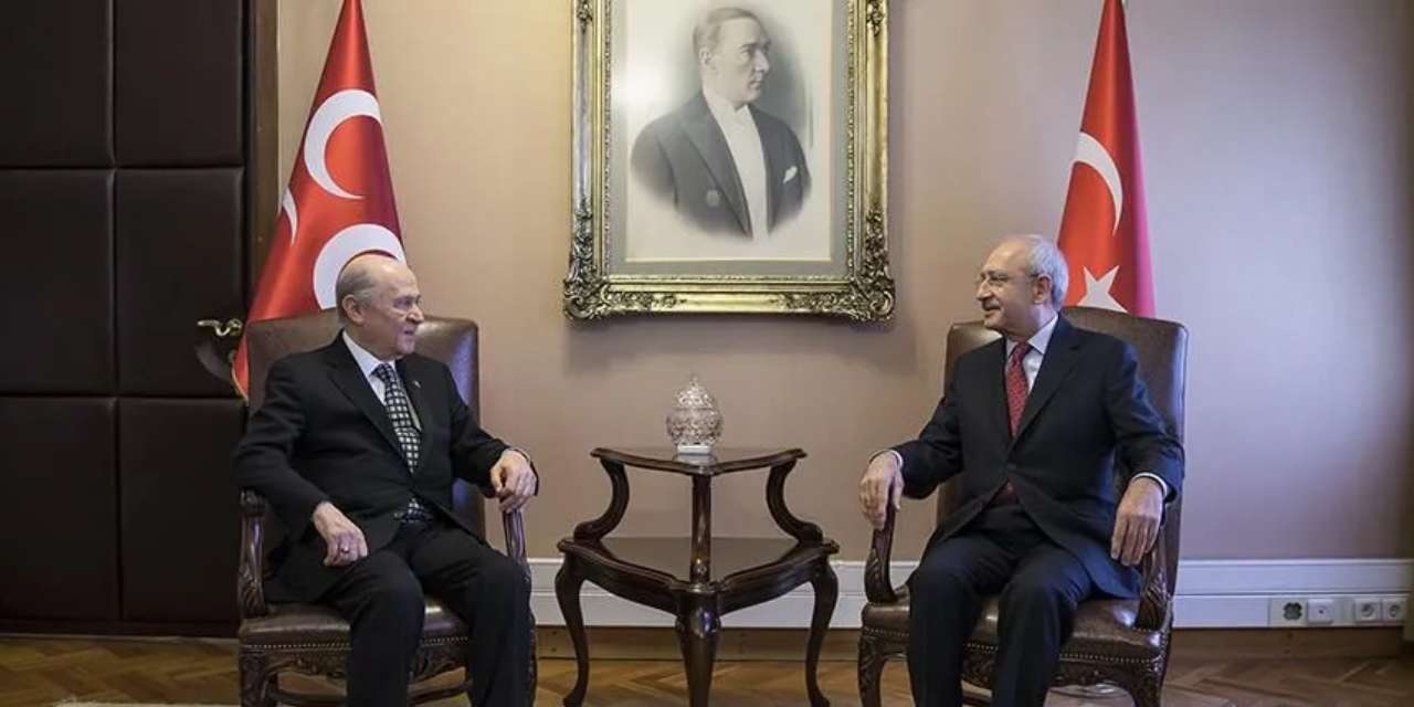 Bahçeli'nin oy sandığından Kılıçdaroğlu birinci çıktı