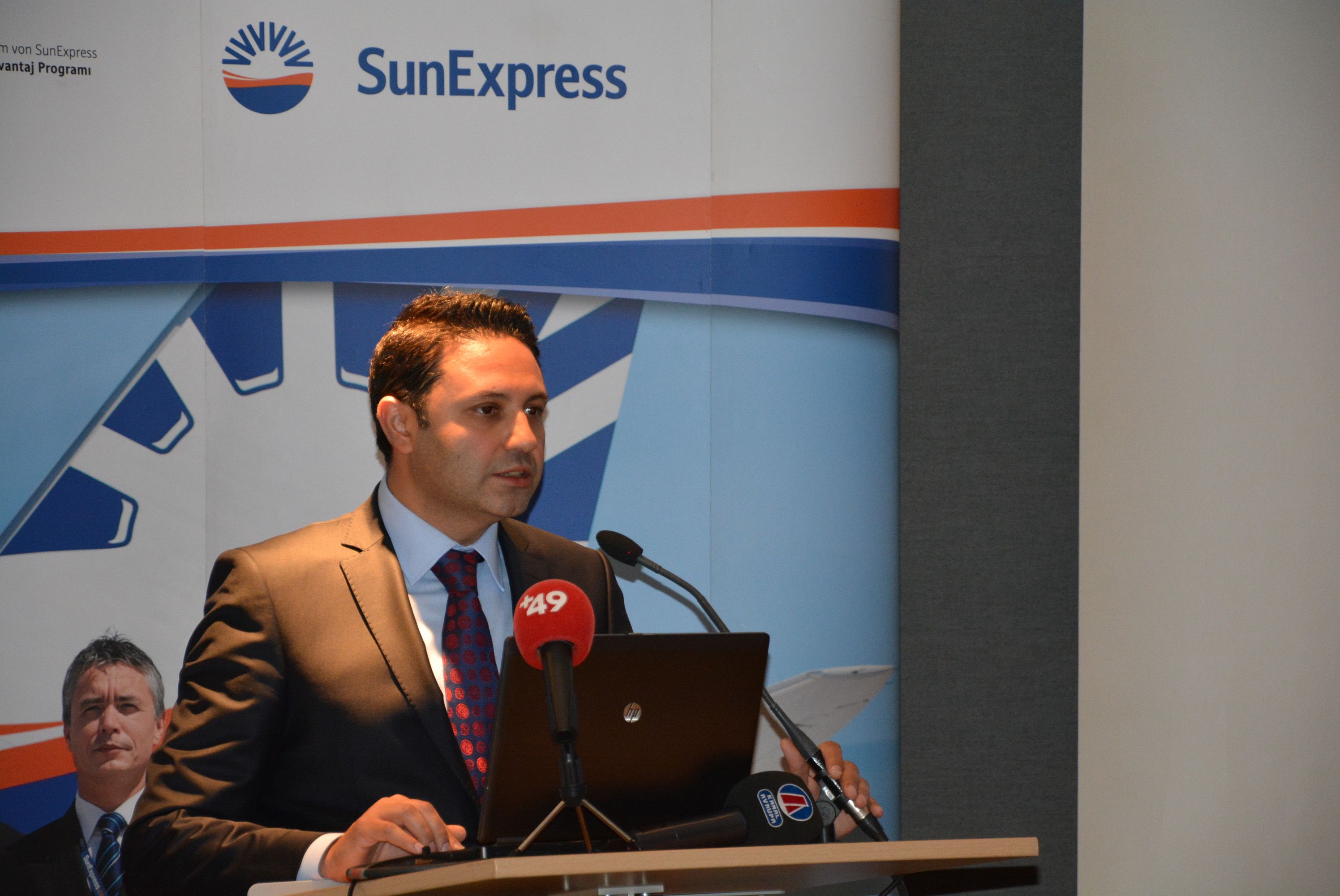 SunExpress Genel Müdür Yardımcısı Aydın, Frankfurt'ta konuşacak