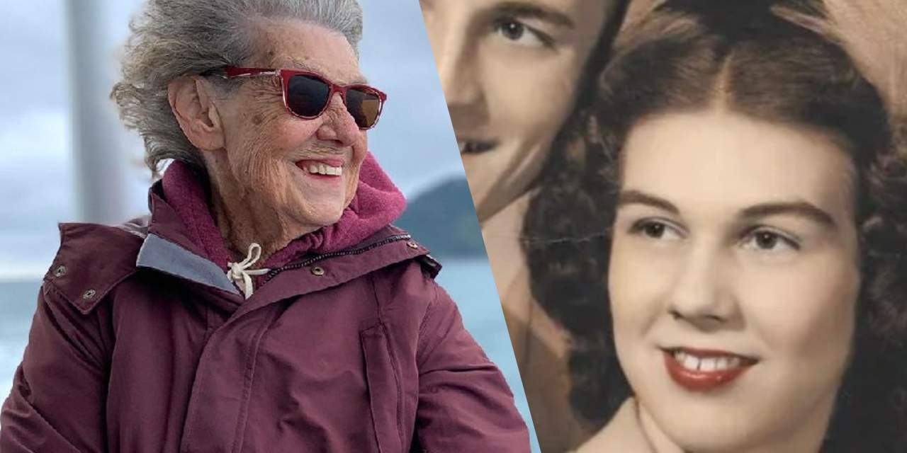 "Hayatımda deniz bile görmedim" diyen kadın  93 yaşında hayatın tadını çıkartıyor