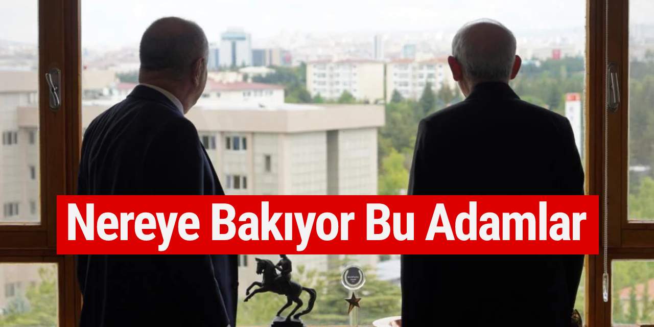 Nereye Bakıyor Bu Adamlar?