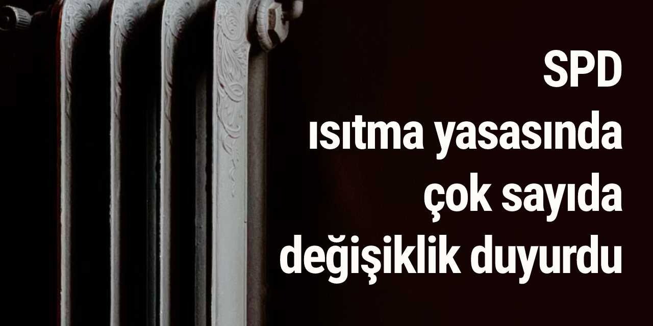 Almanlar ısıtma yasası hakkında ne düşünüyor ?