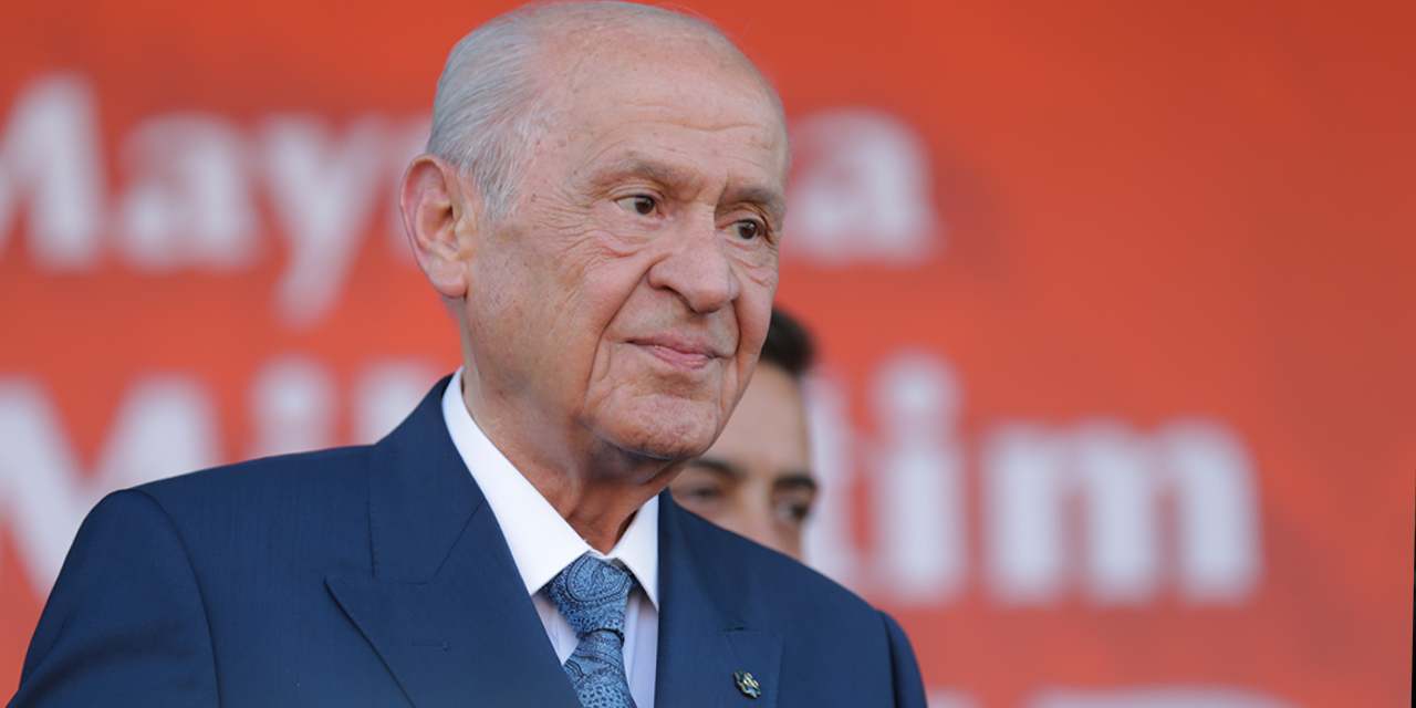 Devlet Bahçeli 'alayınız' sandığa gidin dedi