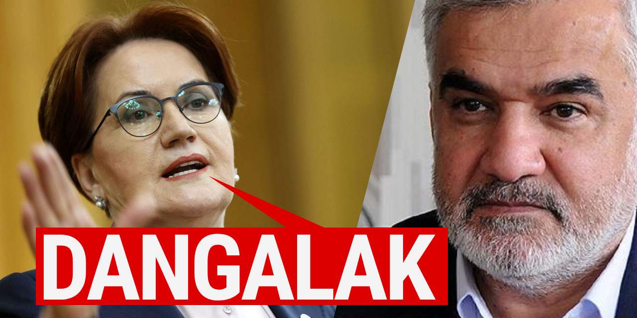 Meral Akşener’den HÜDA PAR'a yanıt: Dangalak!